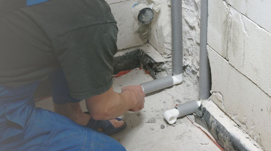 Local annual plumbing maintenance in Bunker Hill, IL